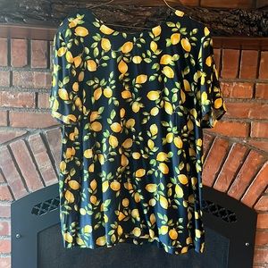 JJill summer top NWT